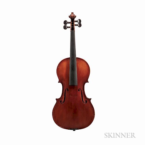 American Violin, W. Wilkanowski, New York, 1957