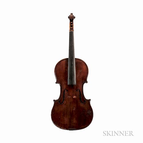 American Violin, Lewis Belger, Akron, 1879