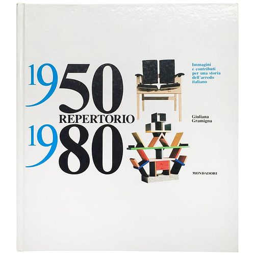 "Repertorio 1950 1980, Giuliana Gramigna" Book, 2001