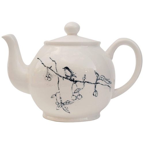 Tracey Emin, Foundlings and Fledglings, Our Angels of This Earth, Teapot, 2007