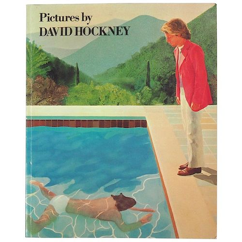 Pictures by David Hockney, Signed by Artist, 1979