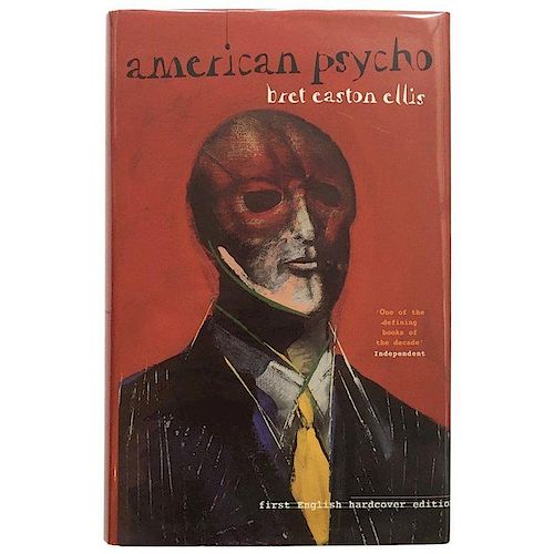American Psycho Bret Easton Ellis First Hardback Edition
