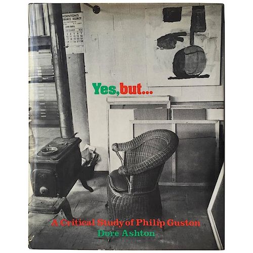 "Yes, but... A Critical Study of Philip Guston" Book