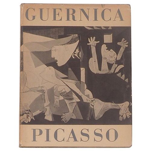 Picasso - Guernica - First Edition 1947