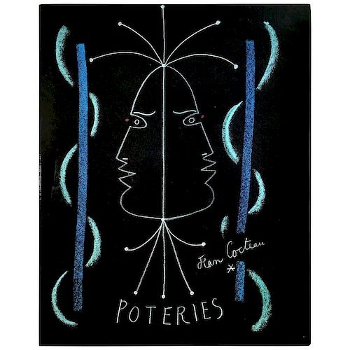 Jean Cocteau, Poteries, Catalogue Des Ceramiques, 1957-1963