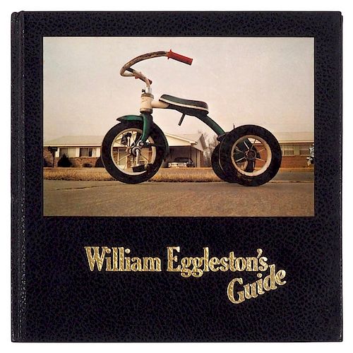 William Eggleston's Guide, First Edition, 1976