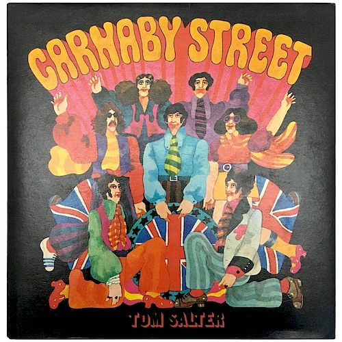 Carnaby Street, Tom Salter & Malcolm English, First Edition, 1970