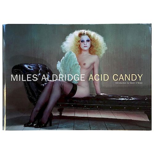 Miles Aldridge -  Acid Candy 1st edition Signed
