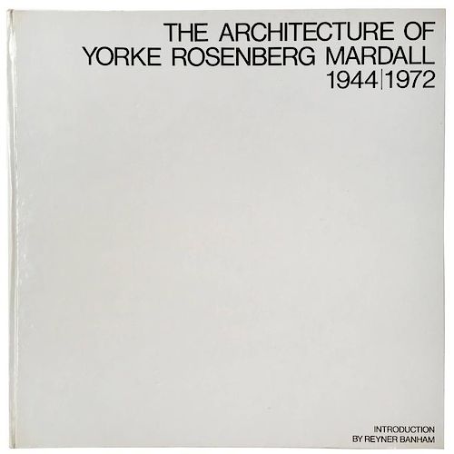 Architecture of Yorke Rosenberg Mardall 1944-1972