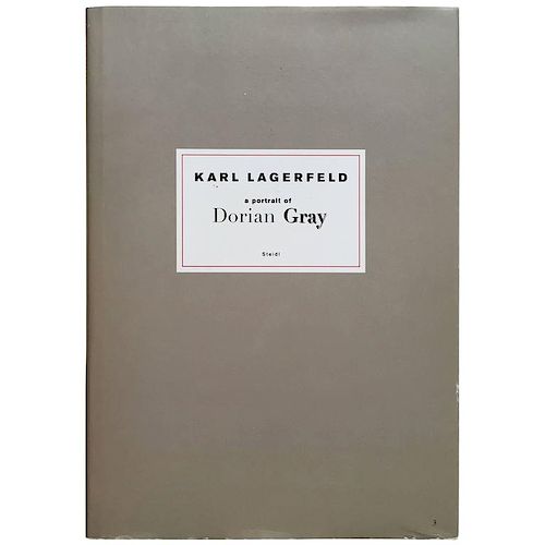 Karl Lagerfeld A Portrait of Dorian Gray