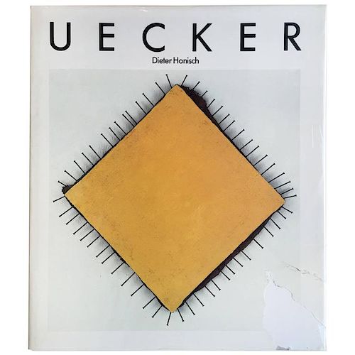 Uecker, Dieter Honisch, 1986