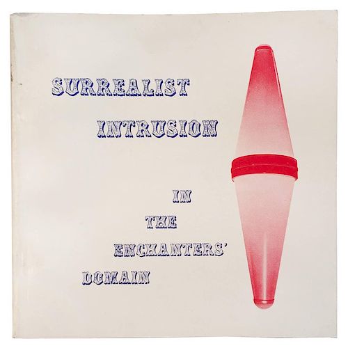 Surrealist Intrusion in the Enchanter  Domain Marcel Duchamp Book, 1960