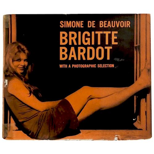 "Simone De Beauvoir, Brigitte Bardot", 1960