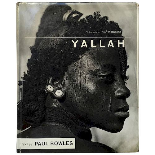 "Yallah" Peter W. Haeberlin & Paul Bowles, 1967