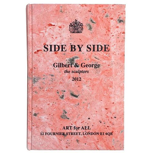 Gilbert & George ‰ÛÒ Side by Side (Pink Covers) 2012