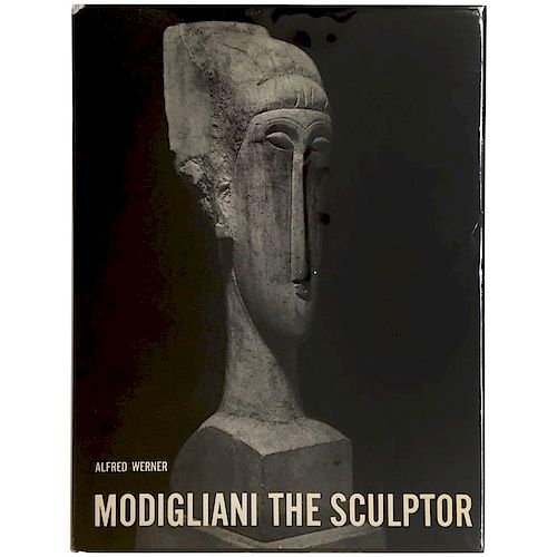 Modigliani the Sculptor, Book