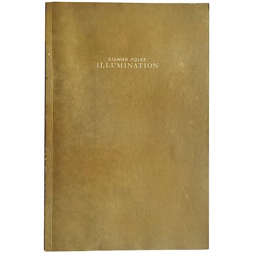 Sigmar Polke, Illumination Book