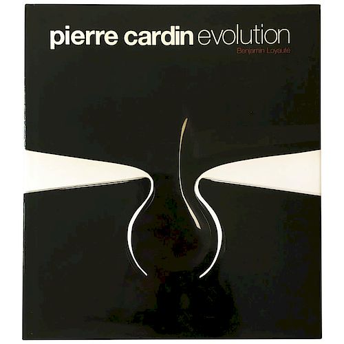 "Pierre Cardin  Evolution: Furniture and Design" Book
