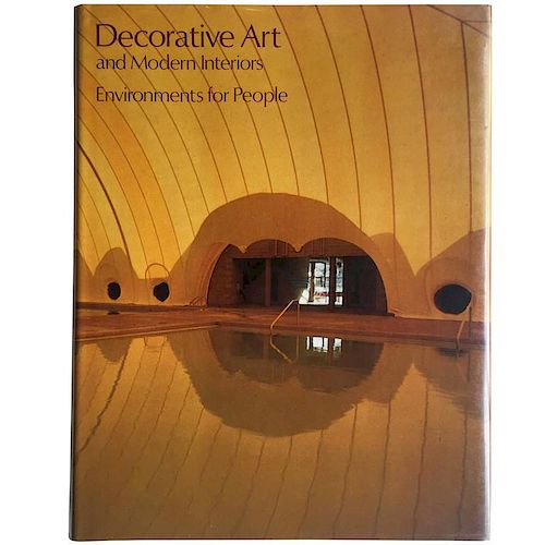Decorative Art and Modern Interiors, Environments for People, 1980