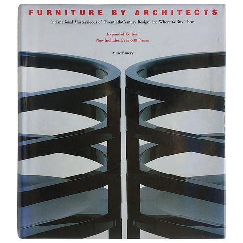 Furniture by Architects Marc Emery, 1988