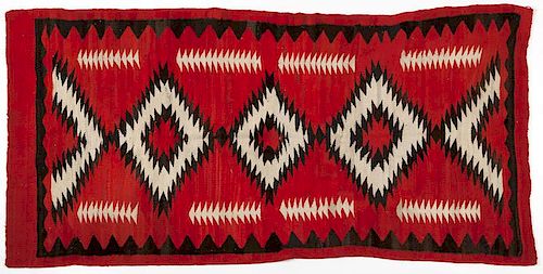 A Navajo Southwest regional rug