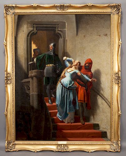 Sir John Gilbert "The Arrest of Lady Jane Grey"