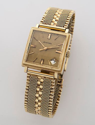 Juvenia 18K gold wristwatch