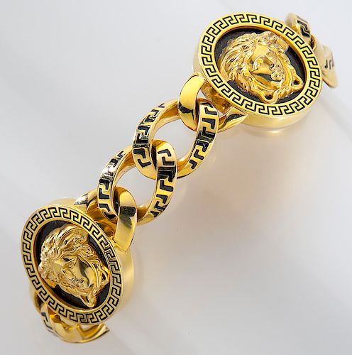 Gianni Versace 18K "Atelier" bracelet