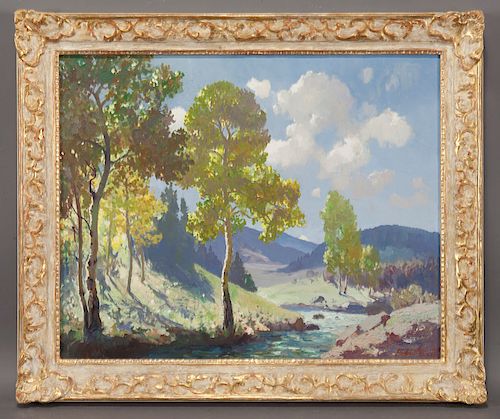 Fremont Ellis "Early Summer on the Cumbres"