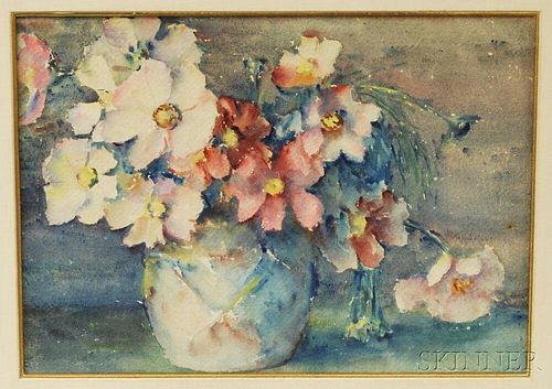 Anna S. Fisher (American, 1873-1942)      Floral Still Life.