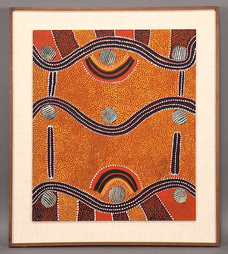 Attributed to Long Jack Phillipus Tjakamarra