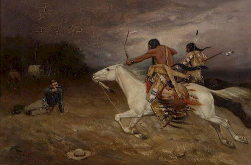 Gaspard de Latoix (1858-1918 New Mexico)