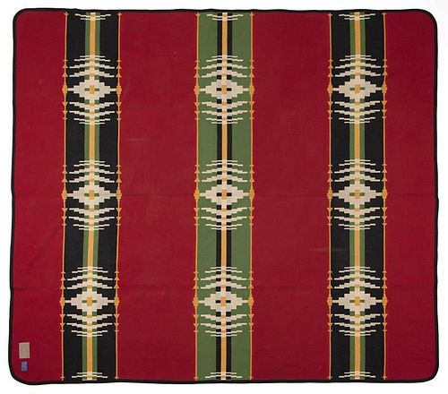 A Pendleton Heritage Collection wool blanket