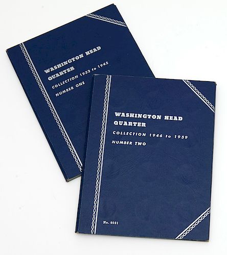 Two books of U.S. Washington Head quarters,