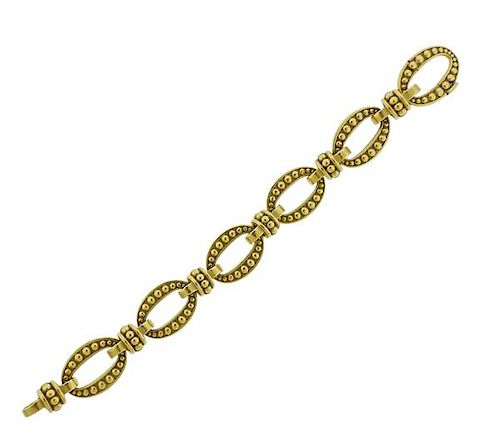 Kieselstein Cord 18K Gold Link Bracelet
