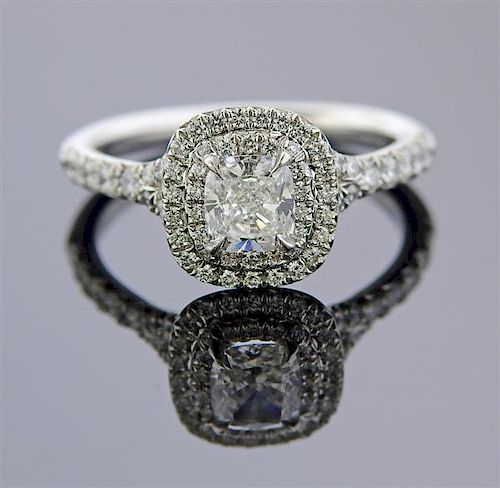 Tiffany &amp; Co 0.52ct Diamond Engagement Ring