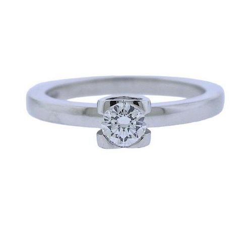 GIA Chopard 0.32ct Diamond Engagement Ring