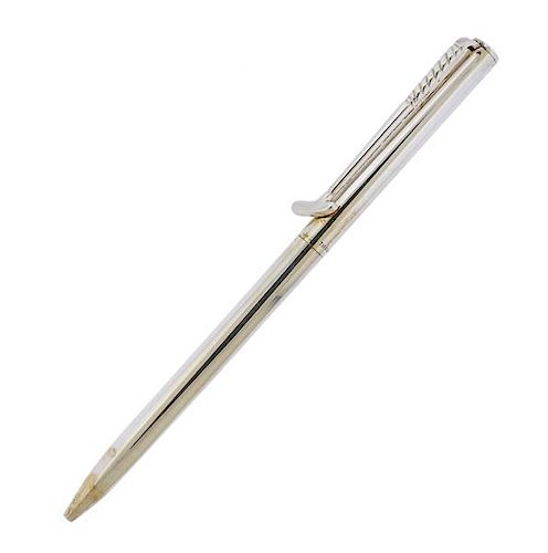 Tiffany &amp; Co Sterling Silver Rollerball Pen 