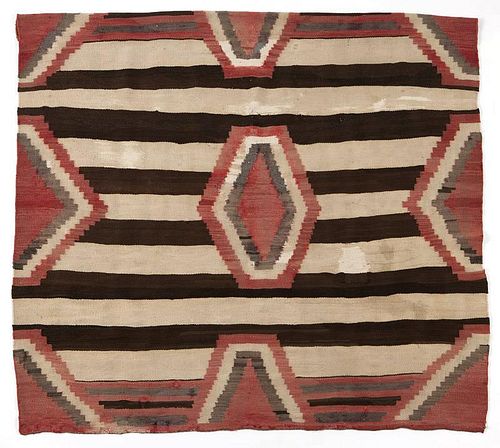A Navajo Third Phase chief's-style blanket