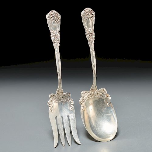 Maynard & Potter, Art Nouveau serving utensils