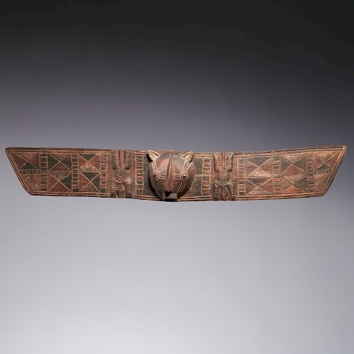 Bobo Peoples, large plank mask, ex-museum