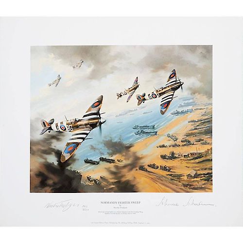 NORMANDY FIGHTER SWEEP $100-150