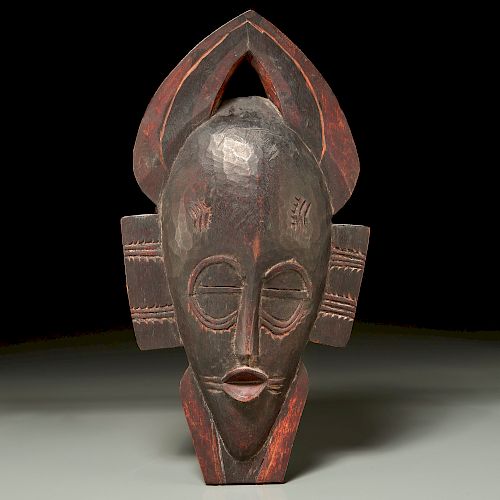 Senufo Peoples, horned mask
