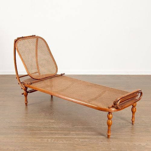 Thonet, daybed or chaise longue Model 1