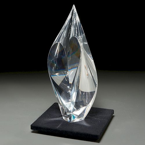 Christopher Ries, crystal sculpture, 2003
