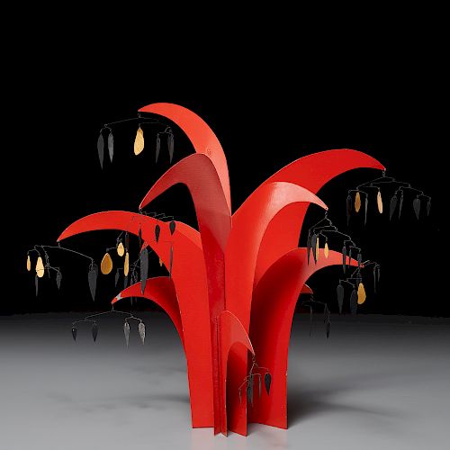 Alexander Calder (after), stabile maquette