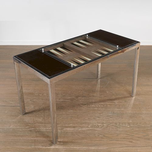 Karl Springer (style), backgammon game table