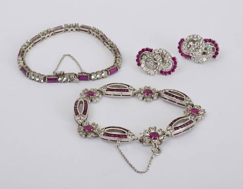 Group of Miscellaneous Costume Jewelry