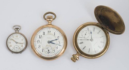 Illinois Gold-Filled Pocket Watch