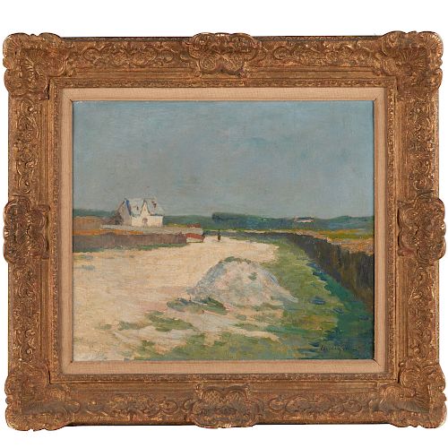 Maxime Maufra, oil on canvas